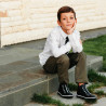 Botas para niños 3123 negro