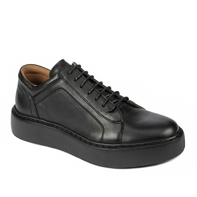 Zapatos casuales/deportivos de mujer 6031-1 negro