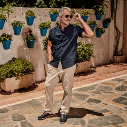 Mocasines hombre 912 índigo lifestyle