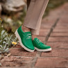Zapatos casuales de mujer 6051 verde lifestyle