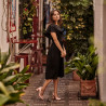 Zapatos elegantes de mujer 1291 charol rosa lifestyle