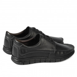 Mocasines hombre 947 negro