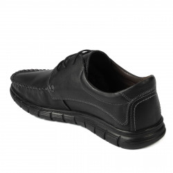 Mocasines hombre 947 negro