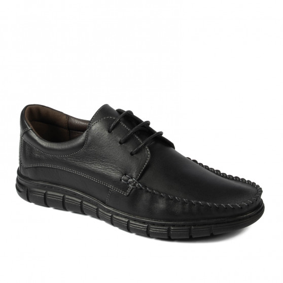 Mocasines hombre 947 negro