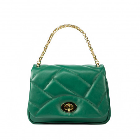 Bolso de mujer al hombro 005g verde
