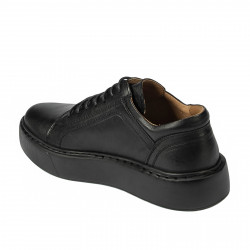 Zapatos casuales/deportivos de mujer 6031-1 negro