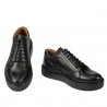 Zapatos casuales/deportivos de mujer 6031-1 negro