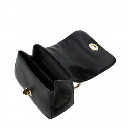 Bolso de mujer de hombro 005g negro