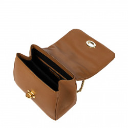 Bolso de mujer al hombro 005g camel