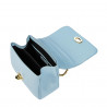 Bolso de mujer de hombro 005g azul claro
