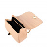 Bolso de hombro para mujer 005g rosa salmón