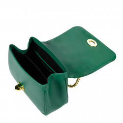 Bolso de mujer al hombro 005g verde