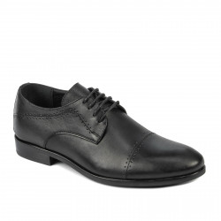 Zapatos elegantes para hombre 822-1 negro