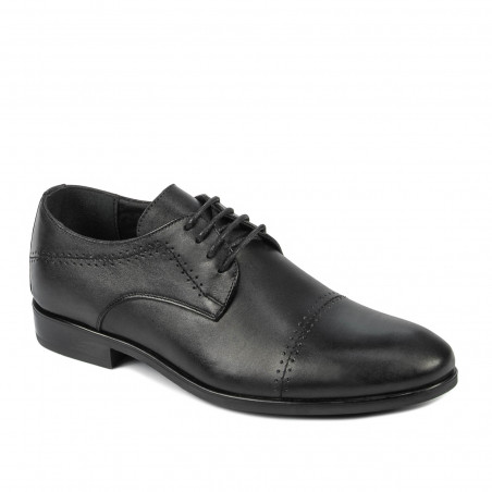 Zapatos elegantes para hombre 822-1 negro