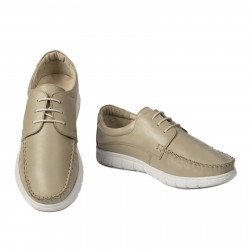 Mocasines para hombre 947 beige