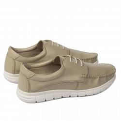 Mocasines para hombre 947 beige