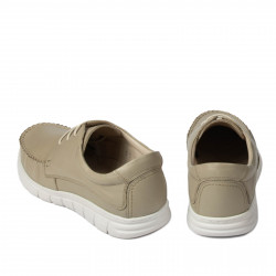 Mocasines para hombre 947 beige