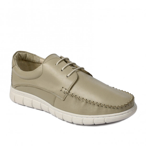 Mocasines para hombre 947 beige