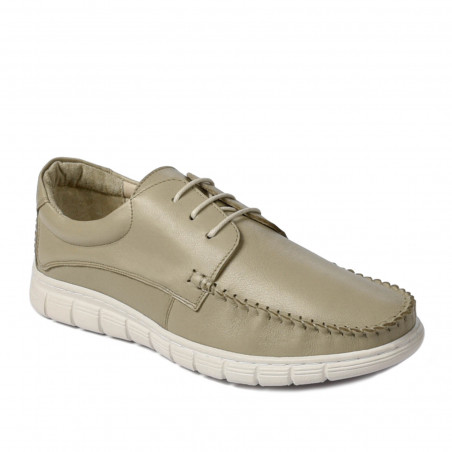 Mocasines para hombre 947 beige