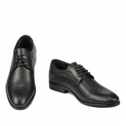 Zapatos elegantes para hombre 822-1 negro