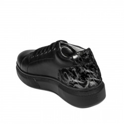Zapatos casuales/deportivos 6048-1 negro