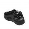 Zapatos casuales/deportivos 6048-1 negro