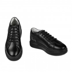 Zapatos casuales/deportivos 6048-1 negro