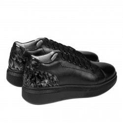 Zapatos casuales/deportivos 6048-1 negro