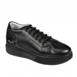 Zapatos casuales/deportivos 6048-1 negro