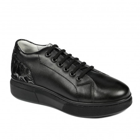 Zapatos casuales/deportivos 6048-1 negro