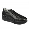 Zapatos casuales/deportivos 6048-1 negro
