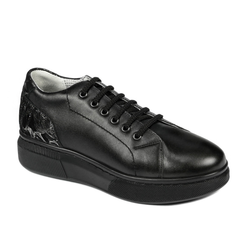 Zapatos casuales/deportivos 6048-1 negro