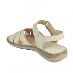 Sandalias de mujer 5088 beige