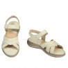 Sandalias de mujer 5088 beige