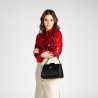 Bolso de mujer de hombro 003g negro