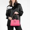 Bolso de mujer de hombro 003g fucsia