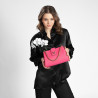 Bolso de mujer de hombro 003g fucsia