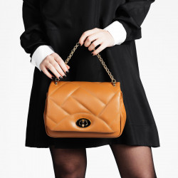 Bolso de mujer al hombro 005g camel lifestyle