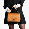 Bolso de mujer al hombro 005g camel lifestyle