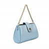 Bolso de mujer al hombro 003g azul claro