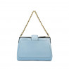 Bolso de mujer al hombro 003g azul claro