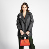 Bolso de hombro para mujer 003g naranja lifestyle