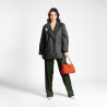 Bolso de hombro para mujer 003g naranja lifestyle