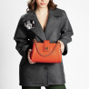 Bolso de hombro para mujer 003g naranja lifestyle