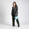 Bolso de mujer de hombro 005g azul claro lifestyle