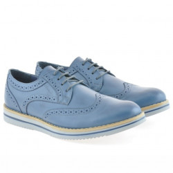 Zapatos casuales hombre 866 a índigo