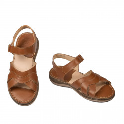 Sandalias de mujer 5088 marrón