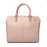 Bolso de mano de mujer 002g rosa combinado