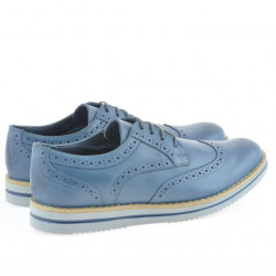 Zapatos casuales hombre 866 a índigo