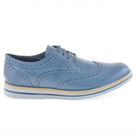 Zapatos casuales hombre 866 a índigo
